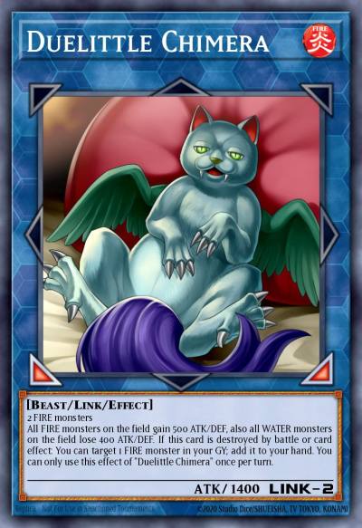 Duelittle Chimera Super Rare MP19-EN270 2019 Gold Sarcophagus Tin Mega Pack Yugioh card