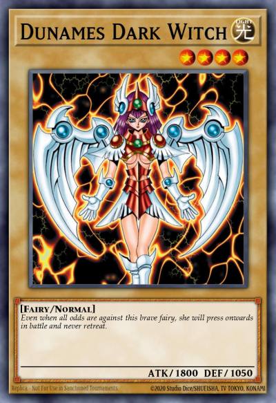 Dunames Dark Witch Ultra Rare LCJW-EN084 Legendary Collection 4 Joeys World Mega Pack Yugioh card