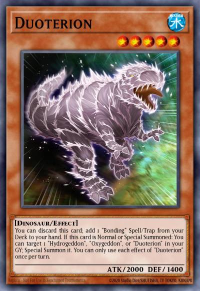 Duoterion Super Rare LEDU-EN037 Legendary Duelists Yugioh card