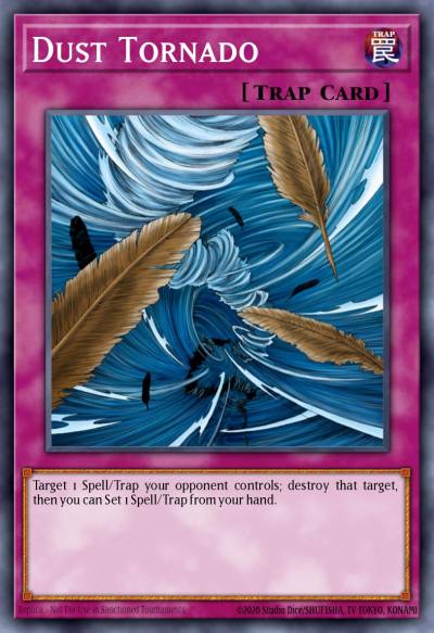 Dust Tornado Common YS15-END18 2-Player Starter Deck Yuya & Declan Yugioh card