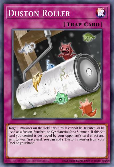 Duston Roller Short Print LVAL-EN080 Legacy of the Valiant Yugioh card