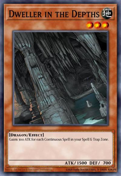 Dweller in the Depths Common BP03-EN029 Battle Pack 3 Monster League Yugioh card