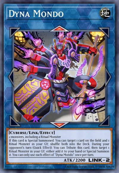Dyna Mondo Ultra Rare MP24-EN176 25th Anniversary Tin Dueling Mirrors Yugioh card