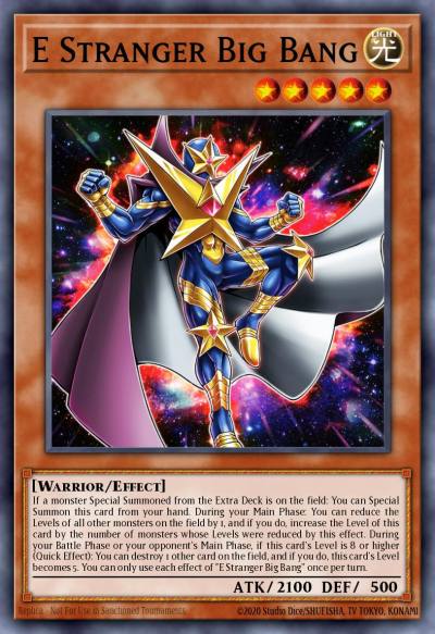 E Stranger Big Bang Common PHNI-EN028 Phantom Nightmare Yugioh card