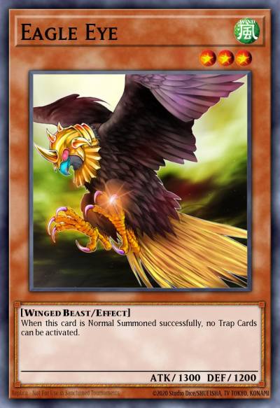 Eagle Eye Common DR3-EN082 Dark Revelation Volume 3 Yugioh card