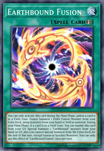Earthbound Fusion Common MP25-EN320 2025 Mega-Pack Tin Yugioh card