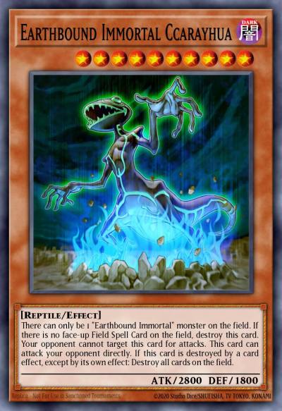 Earthbound Immortal Ccarayhua Super Rare LC5D-EN151 Legendary Collection 5Ds Mega Pack Yugioh card