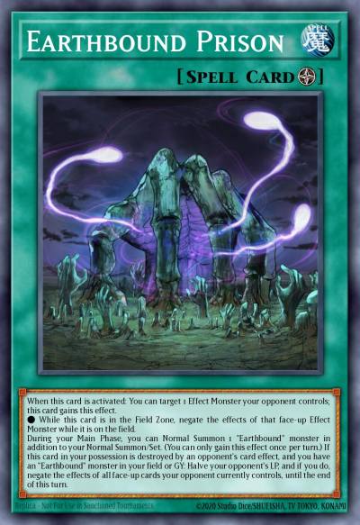 Earthbound Prison Super Rare MZMI-EN034 Maze of Millennia Yugioh card