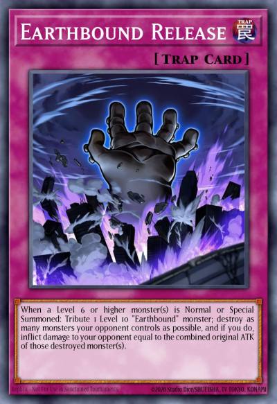 Earthbound Release Common MZMI-EN022 Maze of Millennia Yugioh card