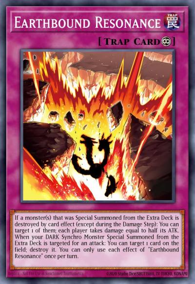 Earthbound Resonance Ultra Rare BLTR-EN031 Battles of Legend Terminal Revenge Yugioh card