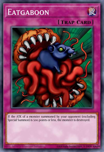 Eatgaboon Common MRL-065 Magic Ruler Yugioh card