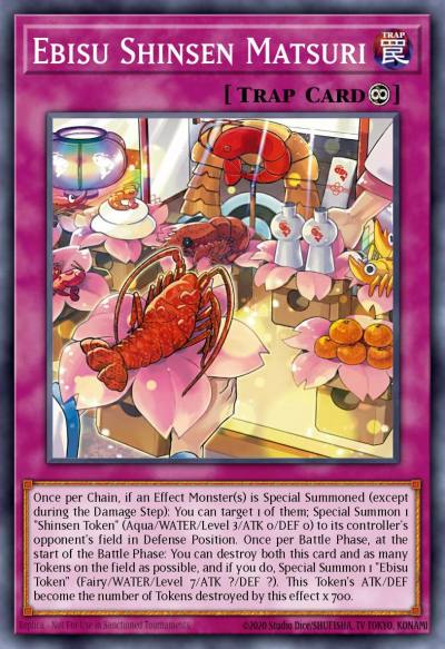 Ebisu Shinsen Matsuri New BLGG-EN049 Battles of Legend: Glorious Gallery Yugioh card