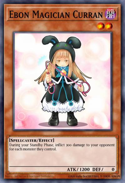 Ebon Magician Curran Common CRV-EN031 Cybernetic Revolution Yugioh card