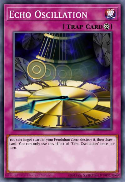 Echo Oscillation Common MP15-EN243 2015 Mega-Tin Mega Pack Yugioh card