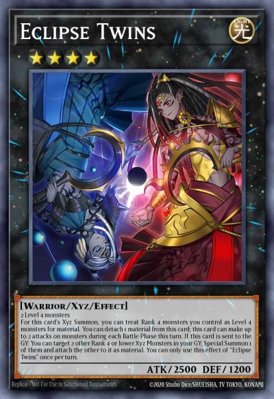 Eclipse Twins Super Rare SUDA-EN047 Supreme Darkness Yugioh card
