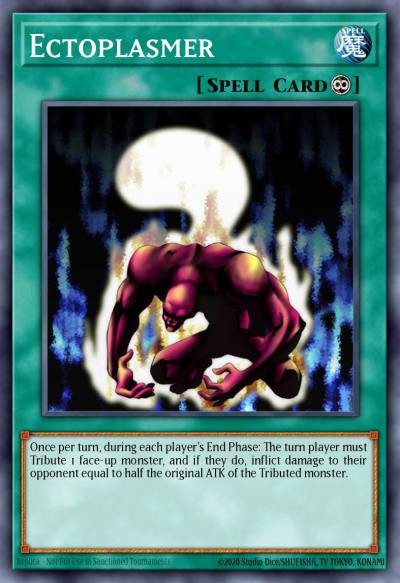 Ectoplasmer Super Rare DR3-EN043 Dark Revelation Volume 3 Yugioh card