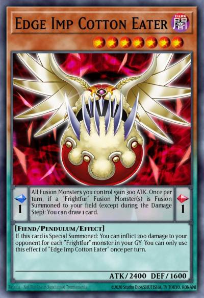 Edge Imp Cotton Eater Common MP19-EN227 2019 Gold Sarcophagus Tin Mega Pack Yugioh card