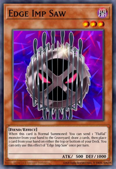 Edge Imp Saw Common MP16-EN011 2016 Mega-Tin Mega Pack Yugioh card