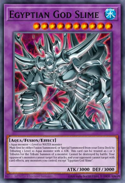 Egyptian God Slime Super Rare RA01-EN029 25th Anniversary Rarity Collection Yugioh card