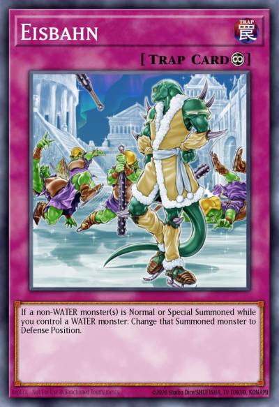 Eisbahn Common OP11-EN024 OTS Tournament Pack 11 Yugioh card