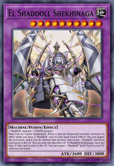 El Shaddoll Shekhinaga Secret Rare MP15-EN161 2015 Mega-Tin Mega Pack Yugioh card