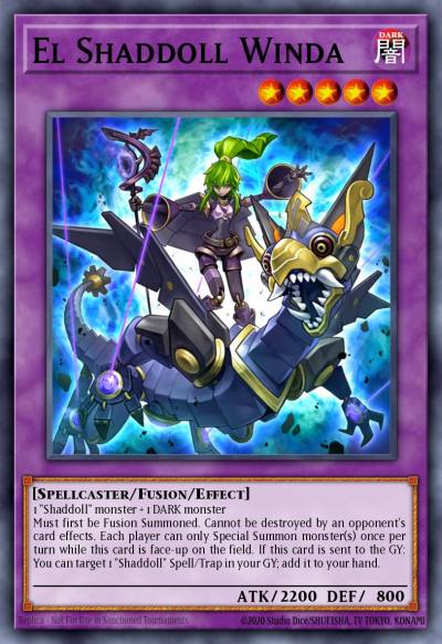 El Shaddoll Winda Ultra Rare MP15-EN093 2015 Mega-Tin Mega Pack Yugioh card