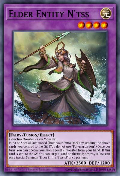 Elder Entity Ntss Super Rare CT14-EN009 2017 Mega-Tins Yugioh card