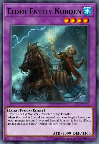 Elder Entity Norden Super Rare CT12-EN003 2015 Mega-Tins Yugioh card