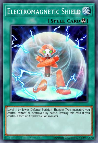 Electromagnetic Shield Rare TSHD-EN055 The Shining Darkness Yugioh card