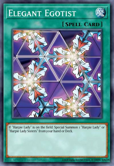 Elegant Egotist Common DB1-EN156 Dark Beginning 1 Yugioh card