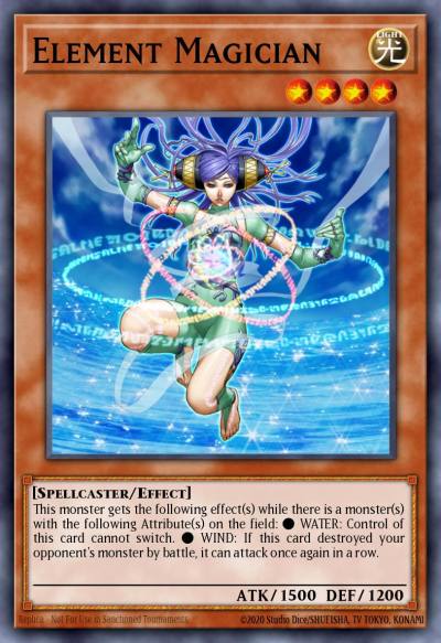 Element Magician Common DR3-EN073 Dark Revelation Volume 3 Yugioh card