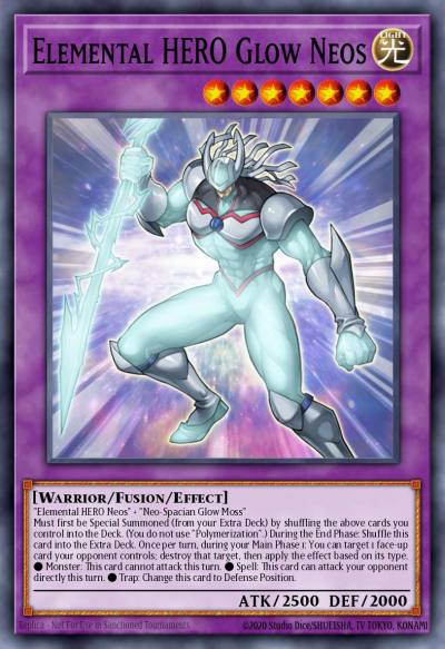 Elemental HERO Glow Neos Rare LCGX-EN061 Legendary Collection 2 The Duel Academy Years Mega Pack Yugioh card