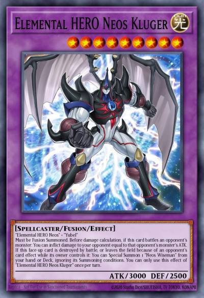 Elemental HERO Neos Kluger Ultra Rare GFP2-EN003 Ghosts From the Past The 2nd Haunting Yugioh card