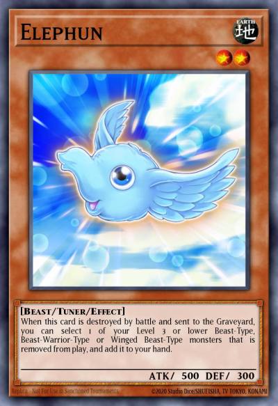 Elephun Common DREV-EN034 Duelist Revolution Yugioh card