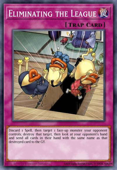 Eliminating the League Common SS04-ENA30 Speed Duel Starter Decks Match of the Millennium Yugioh card