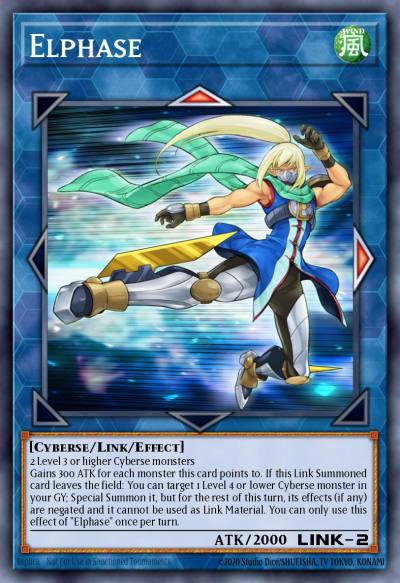 Elphase Super Rare FIGA-EN045 Fists of the Gadgets Yugioh card
