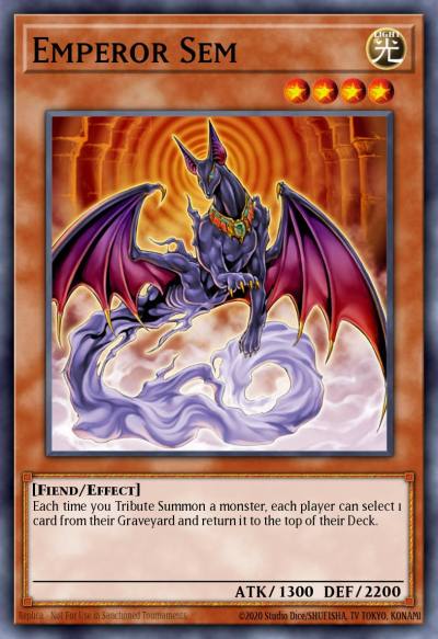 Emperor Sem Duel Terminal Normal Parallel Rare DT05-EN061 Duel Terminal 5b Yugioh card