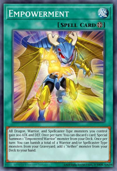 Empowerment Common MP17-EN121 2017 Mega-Tin Mega Pack Yugioh card