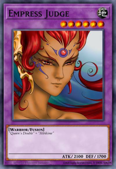 Empress Judge Common MRD-046 Metal Raiders Yugioh card
