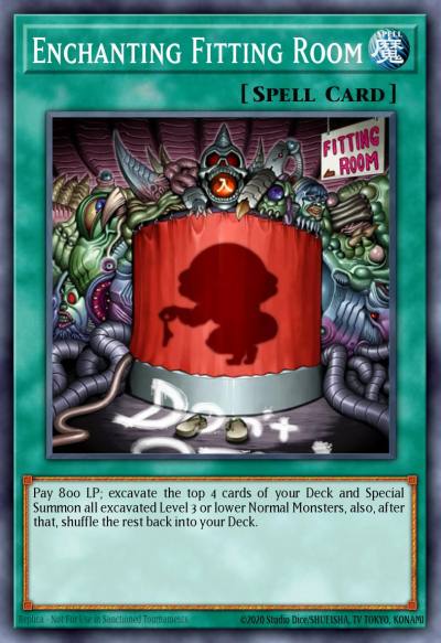 Enchanting Fitting Room Common AST-093 Ancient Sanctuary Yugioh card