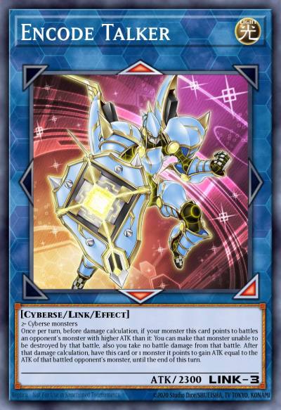 Encode Talker Rare CRBR-EN058 Crossover Breakers Yugioh card