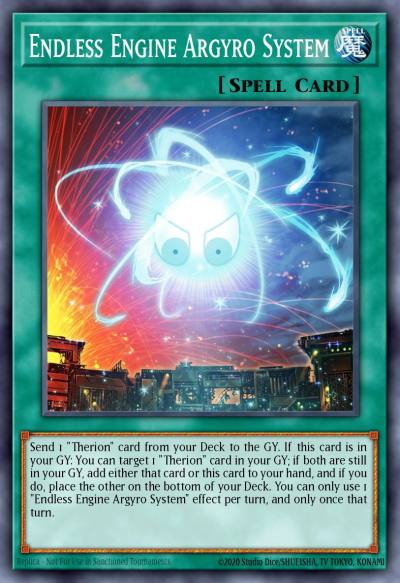 Endless Engine Argyro System Rare MP23-EN092 25th Anniversary Tin Dueling Heroes Mega Pack Yugioh card
