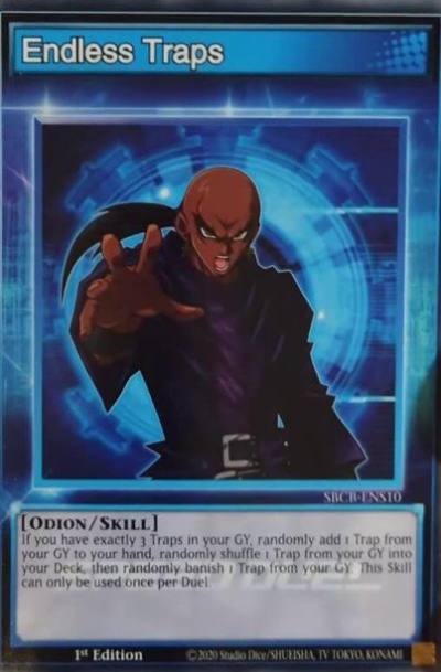Endless Traps Common SBCB-ENS10 Speed Duel Battle City Box Yugioh card