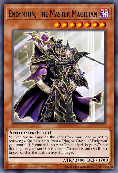 Endymion the Master Magician Rare DL16-EN006 Duelist League 16 participation cards Yugioh card