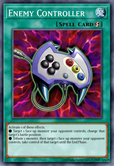 Enemy Controller Collector's Rare RA02-EN051 25th Anniversary Rarity Collection II Yugioh card