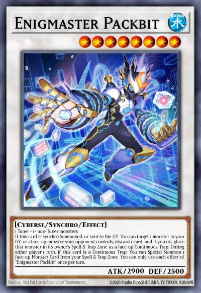 Enigmaster Packbit Ultra Rare MP25-EN162 2025 Mega-Pack Tin Yugioh card