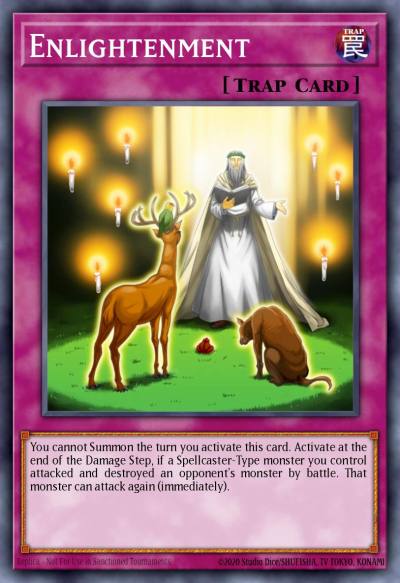 Enlightenment Common SOVR-EN065 Stardust Overdrive Yugioh card