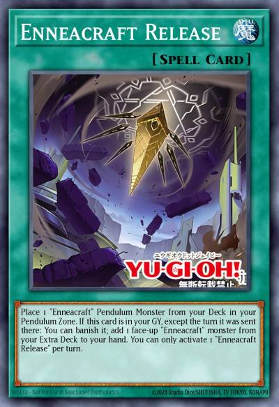 Enneacraft Release Collector's Rare PHRE-EN025 Phantom Revenge Yugioh card