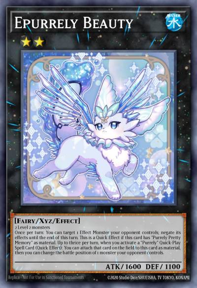 Epurrely Beauty Ultra Rare MP24-EN286 25th Anniversary Tin Dueling Mirrors Yugioh card