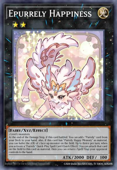 Epurrely Happiness Ultra Rare MP24-EN285 25th Anniversary Tin Dueling Mirrors Yugioh card